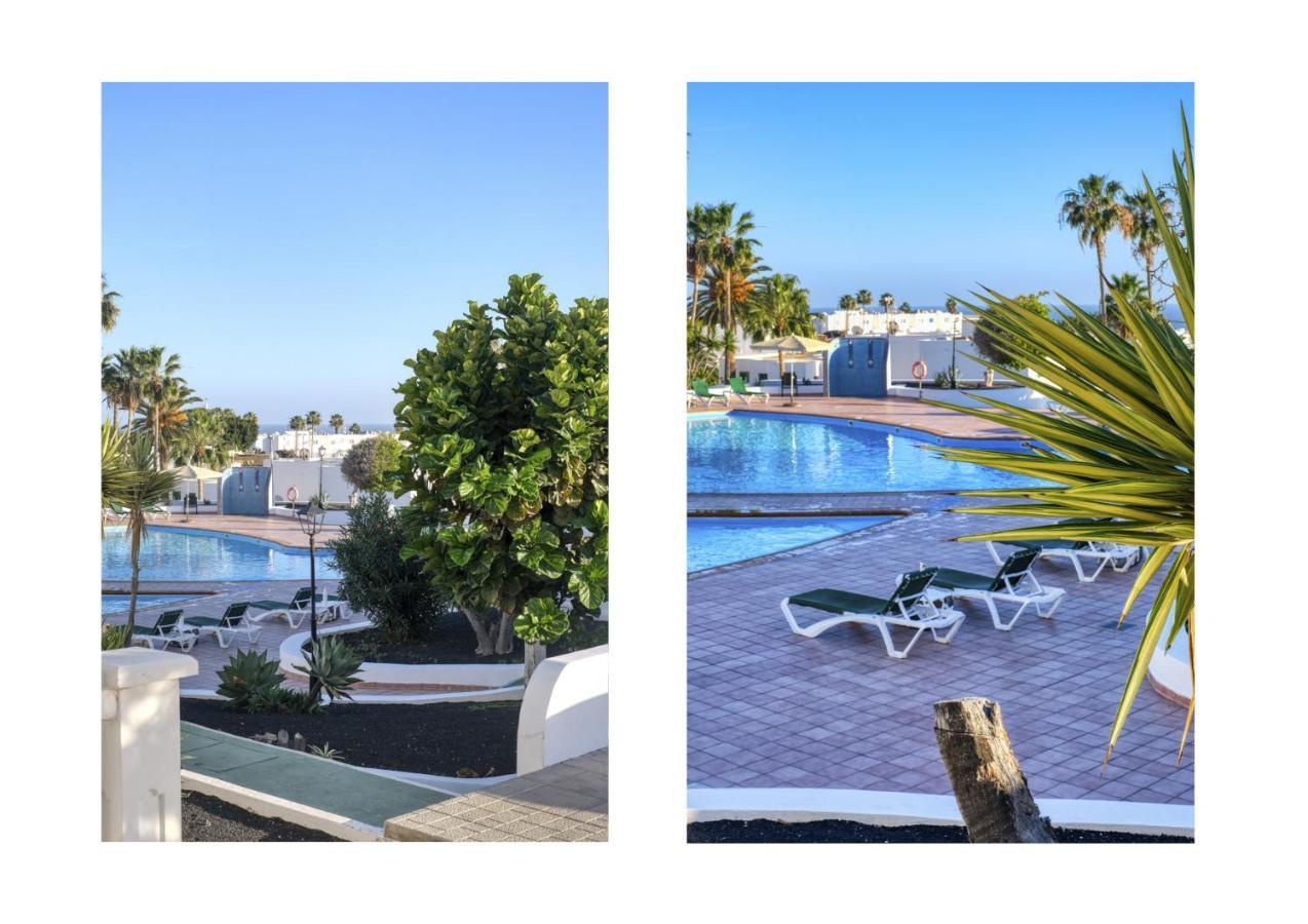 Sky And Sea Loma Verde, Pool And Terrace With Sea View Puerto del Carmen  Esterno foto