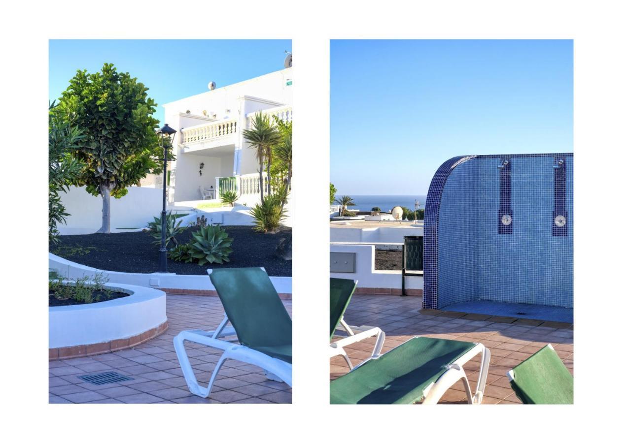 Sky And Sea Loma Verde, Pool And Terrace With Sea View Puerto del Carmen  Esterno foto