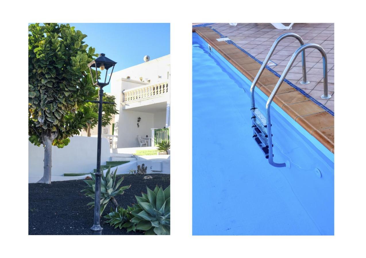 Sky And Sea Loma Verde, Pool And Terrace With Sea View Puerto del Carmen  Esterno foto
