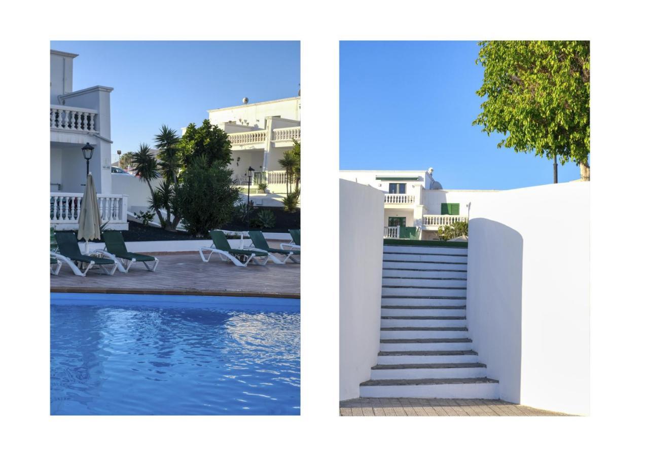 Sky And Sea Loma Verde, Pool And Terrace With Sea View Puerto del Carmen  Esterno foto